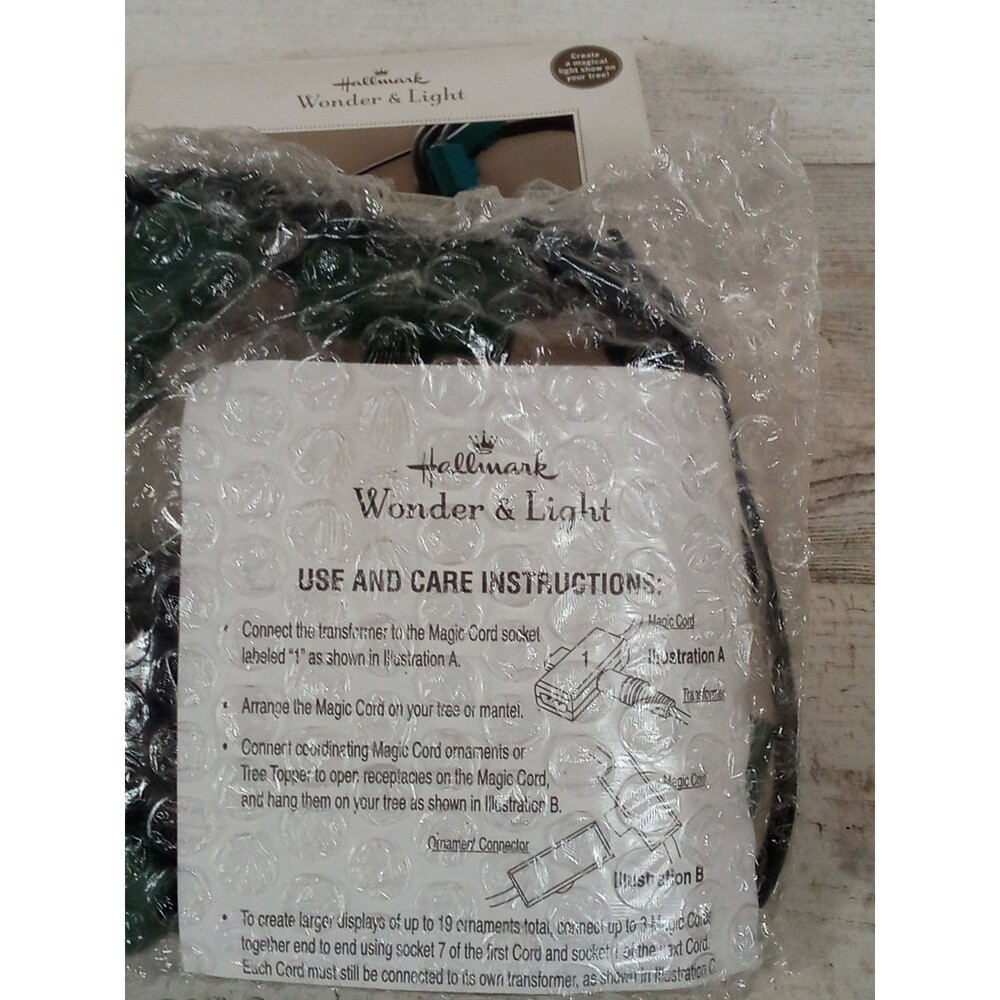 Hallmark Magic Light New In Box - Picture 3 of 11